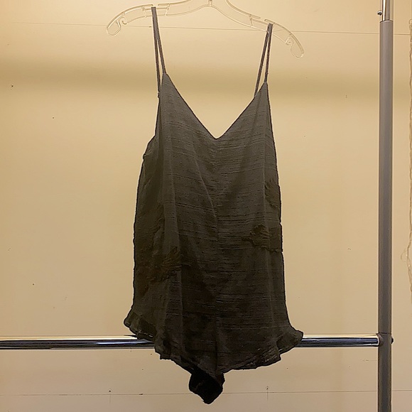 Brand NEW, Native Rose, Black Romper, EVERY TAG ON IT - Picture 1 of 6